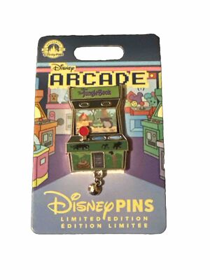 Disney Jungle Book Arcade Limited Edition  Pin