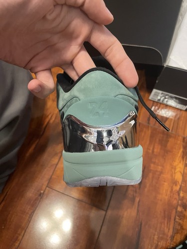 Pre-owned Kobe 4 Protro “girl Dad” Size 9 In Green