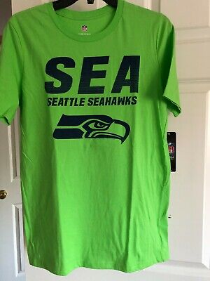 Brand New Youth Seahawks T-Shirt! Green