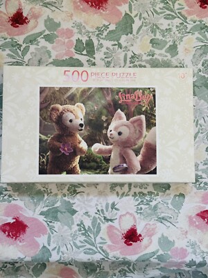 D23 Expo 2022:  LinaBell And Duffy 500 Piece Puzzle 18 x24 