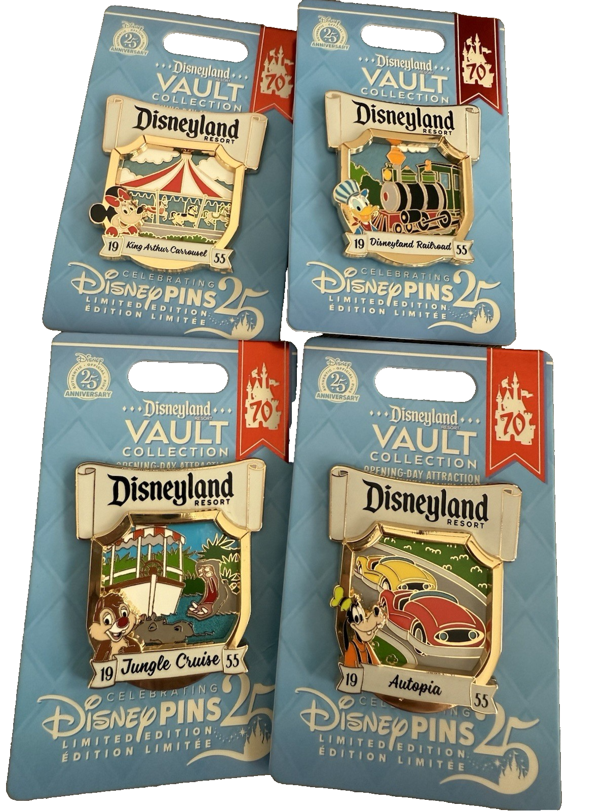 【新品】1周年&10th Anniversary PINS COLLECTION Amazon.com: Disney Snow White and the Seven Dwarfs 85th