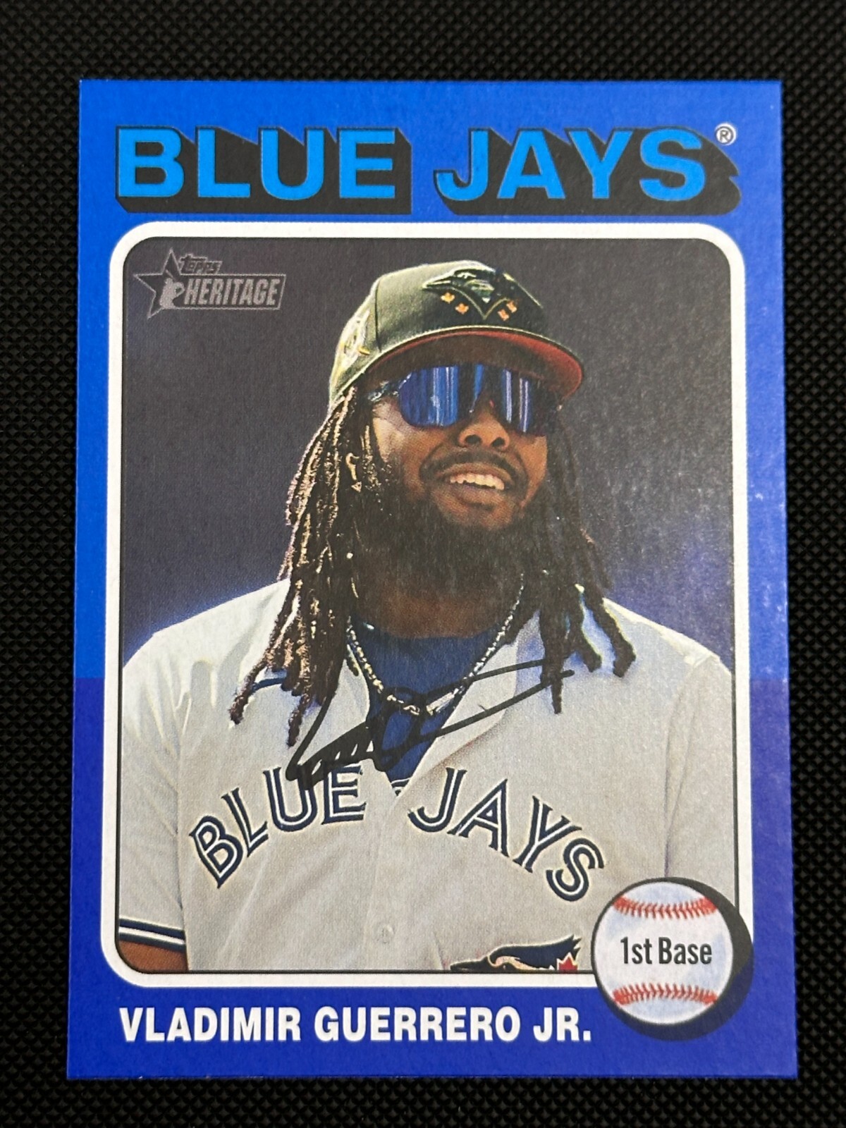 2024 Topps Heritage High Number DARK BLUE Border #508
