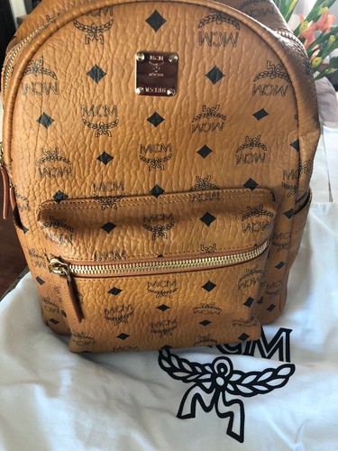 MCM リュック　大容量　backpack キャメルブラウン リュック&バックパック | MCM公式サイト