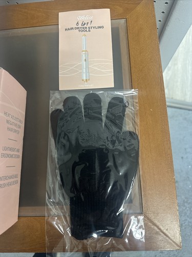 Ukliss 6 in 1, Hair Dryer Styling Tools, Model: WT-623-Open Box- Free Shipping