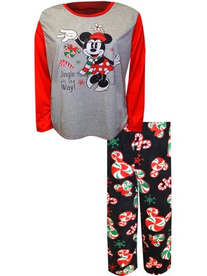 ГИБРИДНАЯ ОДЕЖДА Женские черные брюки с длинными рукавами и прямыми штанинами Пижамы размера плюс 2XL