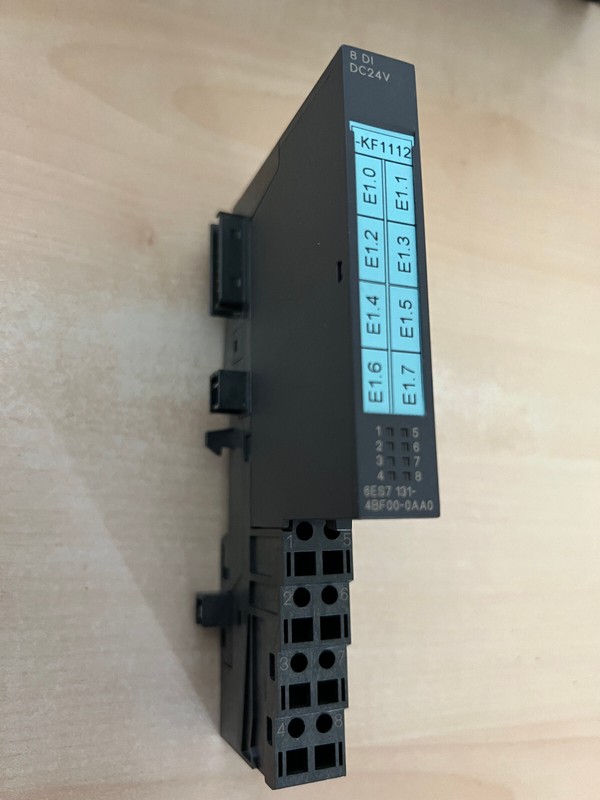 Siemens 6es7 131-4bf00-0aa0 Inkl. Tm-E15c24-01 - Gebraucht
