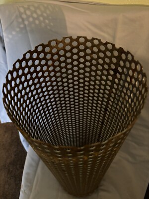 Gold Trommel Tube Classifier 7'' X 24'' X3/8'' DIY Sluice Prospecting Screen STEEL