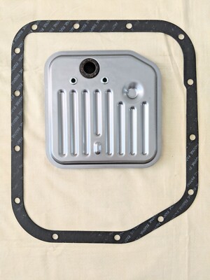DODGE A500 , 42RE OIL FILTER SERVICE KIT - METAL & PLASTIC W/ FIBER PAN GASKET