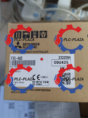 1PC New Mitsubishi FX5-4AD With 1 Year warranty US STOCK Fast ship