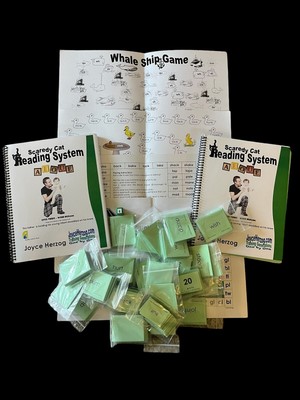 Scaredy Cat Reading System : Level 3 Three Word Building by Joyce Herzog