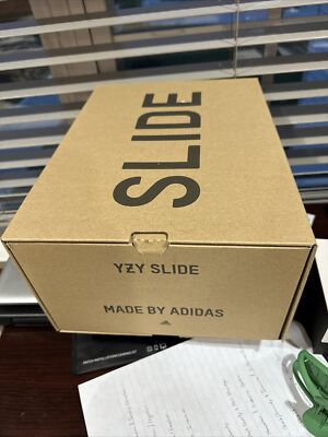 Adidas Yeezy Slide - Dark Onyx - Size 12 Men s - Brand New With  