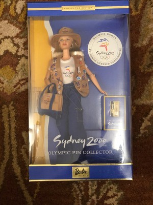 barbie collector 2000