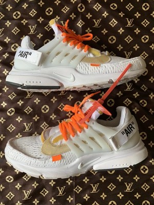 off white presto lacing