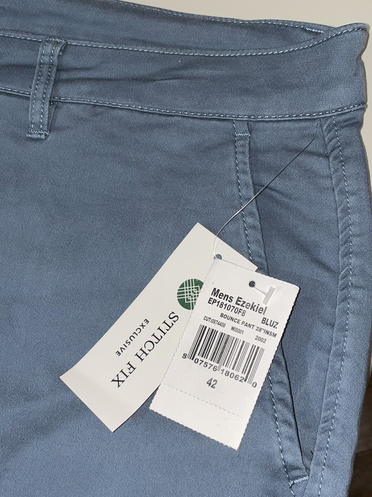 Брюки Ezekiel Men's Bounce Slim Fit 