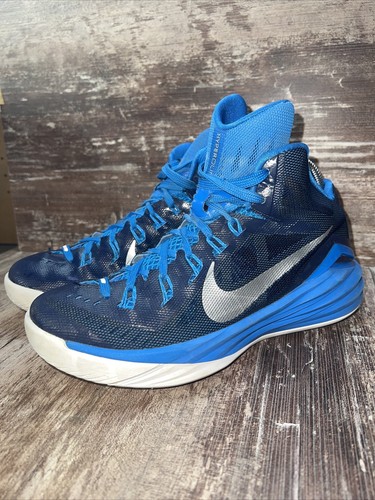 Nike Hyperdunk 2014 Basketball Shoes JQ2 Black/Blue 653484