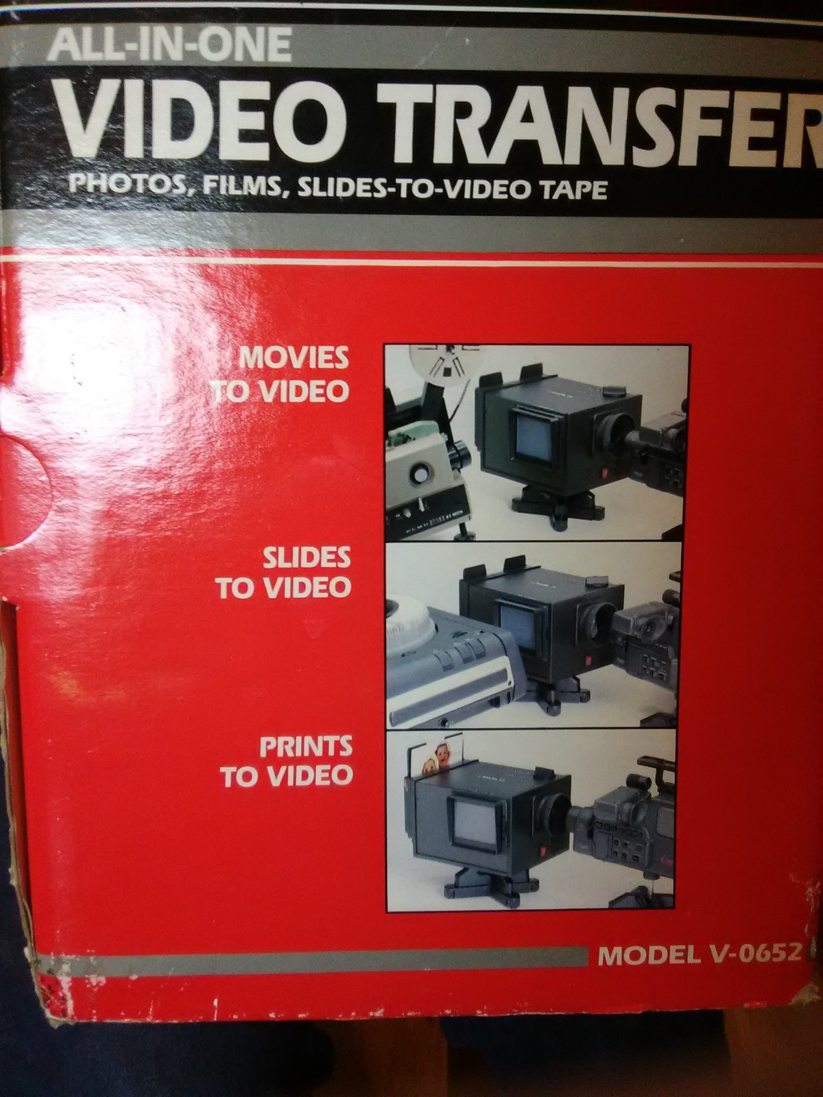 Vintage Video Transfer All In One Ambico New in Original Packaging