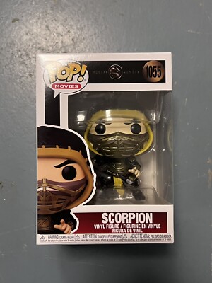 MINT Mortal Kombat 2021 Scorpion Funko Pop! Vinyl Figure #1055