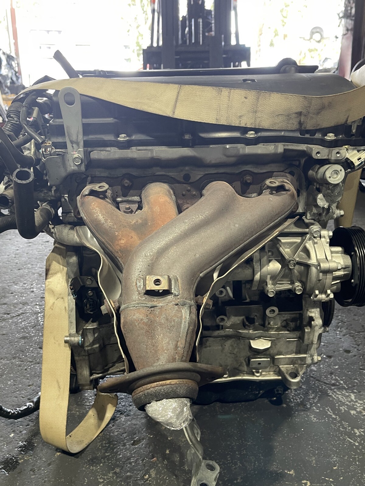 MITSUBISHI DELICA CV5W D5 ENGINE 4B12 - thumbnail 2