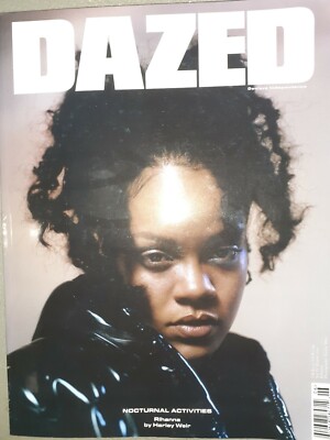 Dazed Fashion Magazine ,Rihana Nocturnal Activities  Winter 2017