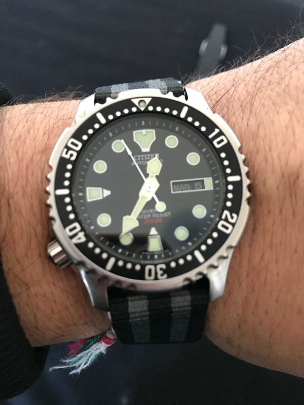 Citizen Promaster Automatic Mens Diver Watch Ny0040 Gn 4 S Buy It Nowのebay公認海外通販 セカイモン