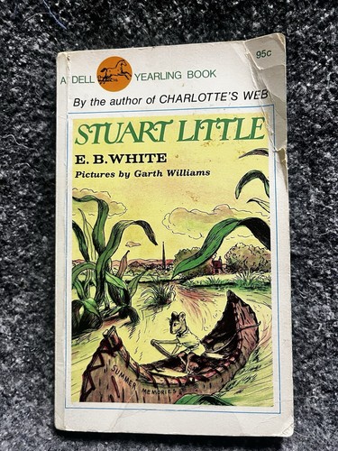 Stuart Little Book, By E. B. White, 1973 15th Printing | eBay