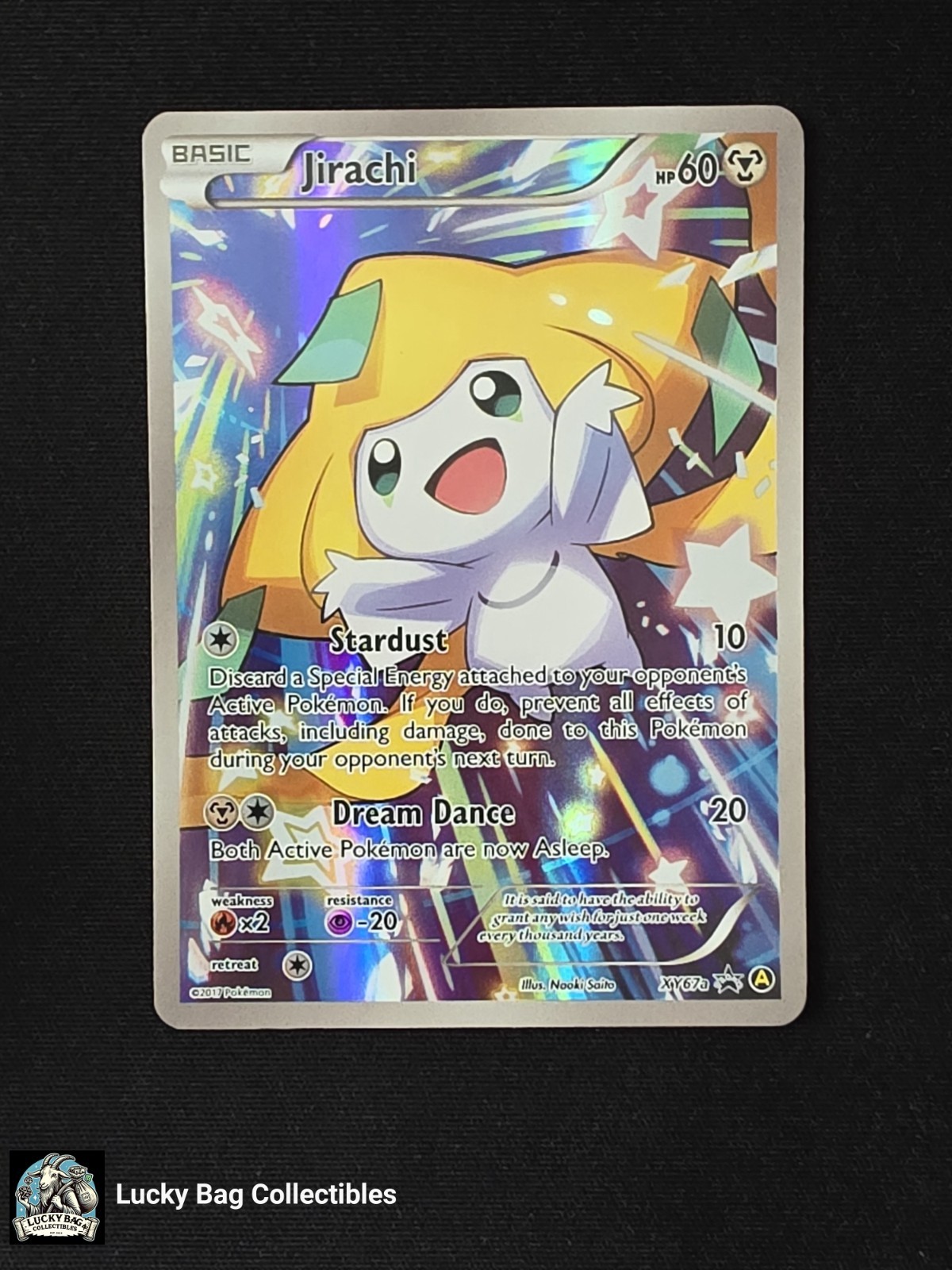 ジラーチ 英語 XY67a Jirachi Jirachi - a XY67A Alternate Art Holo for sale online | eBay