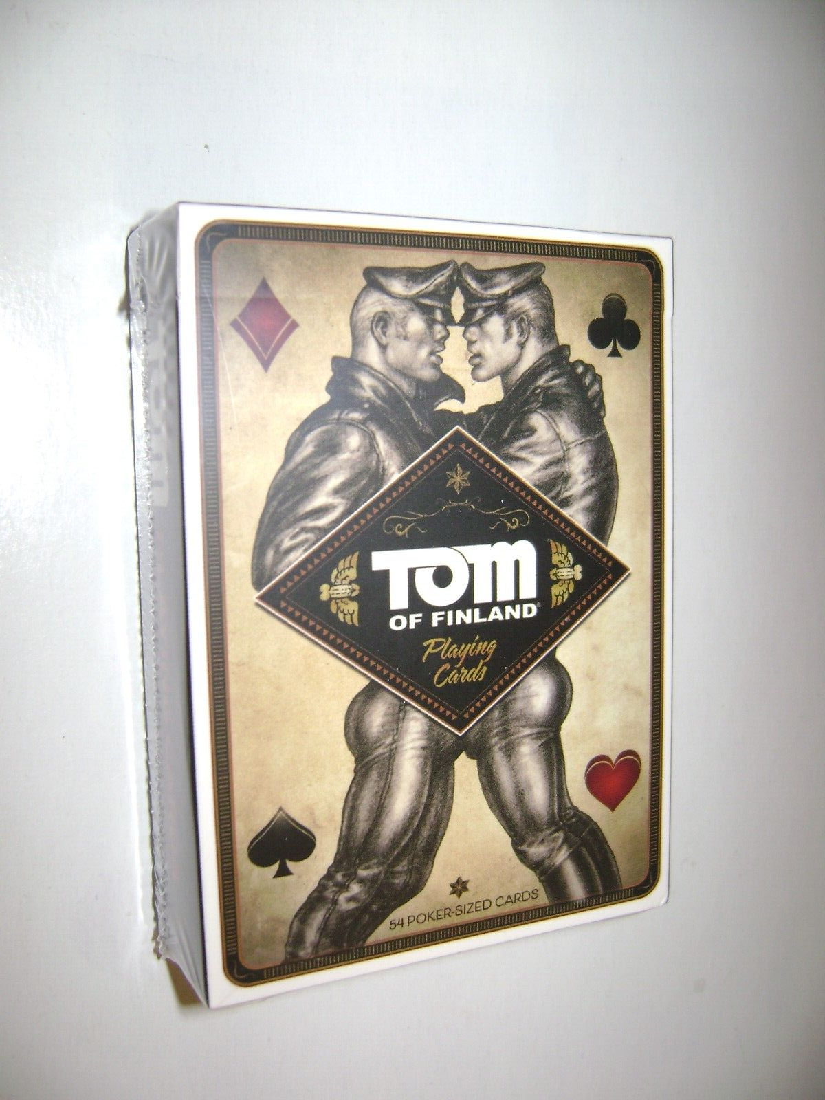Tom of Finland トムオブフィンランド　缶バッジ Tom of Finland 