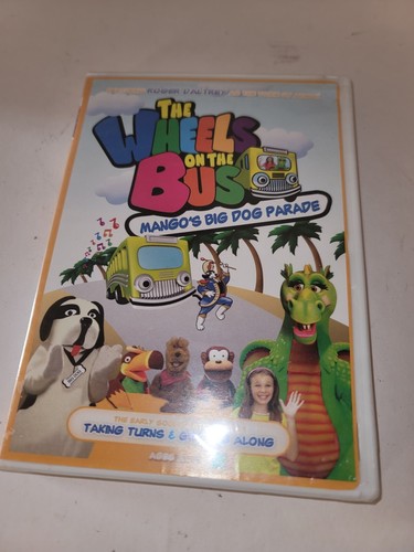 The Wheels on the Bus: Mangos Animal Adventure - DVD - New