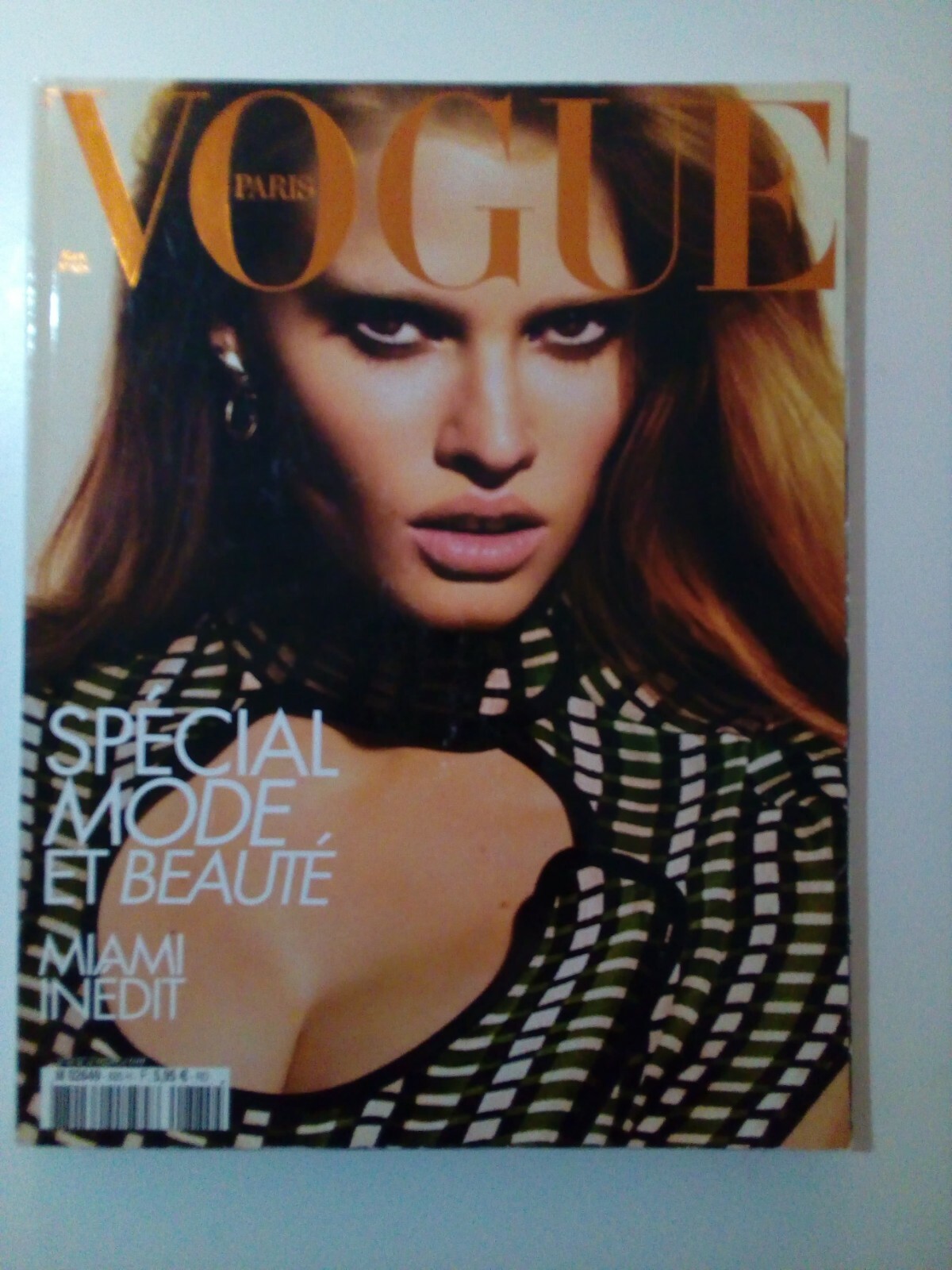 その他 Paris VOGUE covers COVER: VOGUE PARIS JUNE/JULY 2002