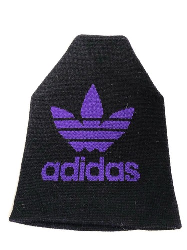 vintage adidas trefoil beanie skully winter hat cap adult