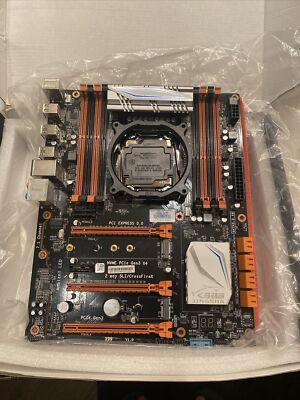 Jingsha X99-8D3 Gaming Motherboard New Open Box