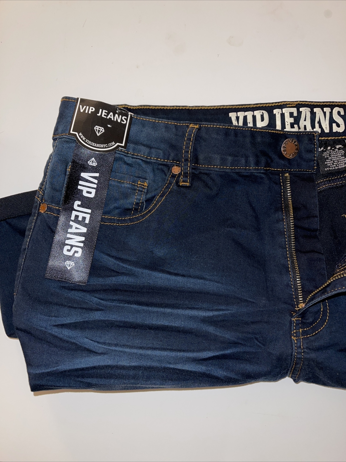 Shorts Size 18 Blue VIP Jeans New 