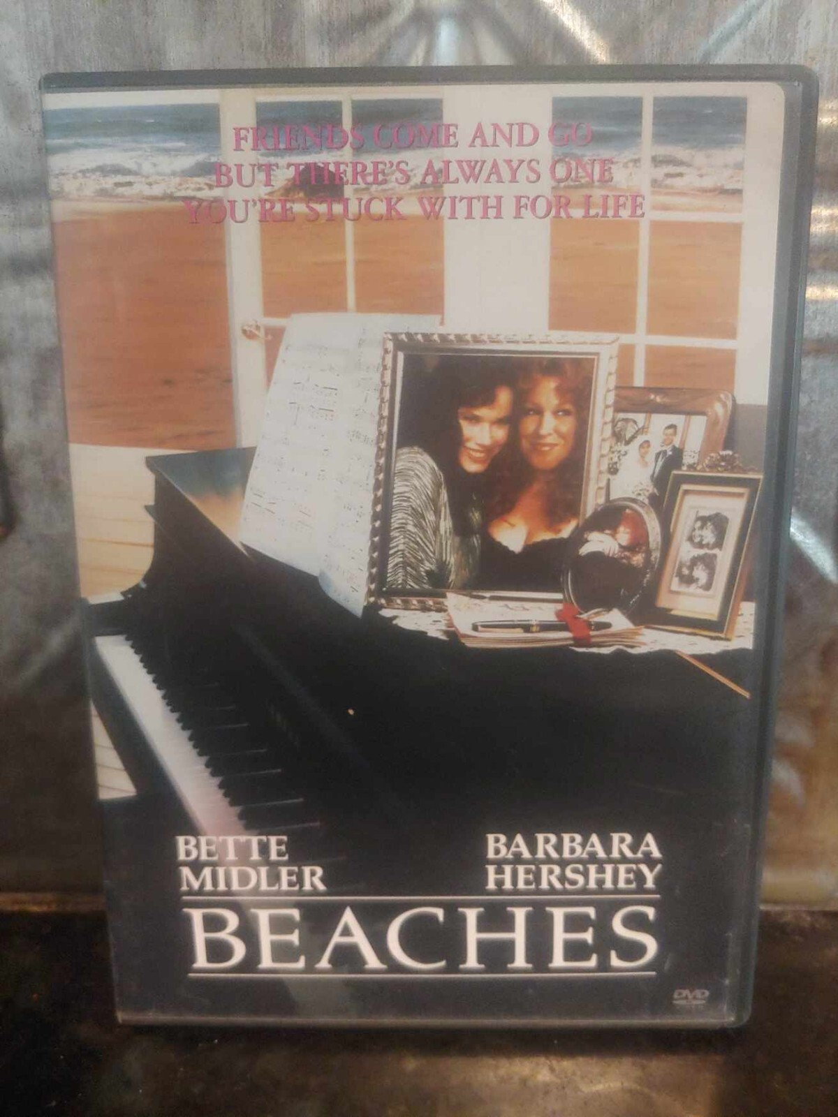 BEACHES 1988 Drama Widescreen DVD Movie w/ BETTE MIDLER