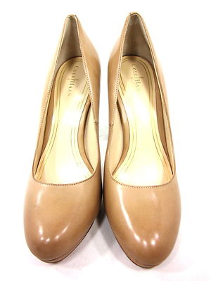 Pre-owned Cole Haan , Chelsea High Pump, Womens, Sandstone Us Size 10 B, Eur 40, In Brown