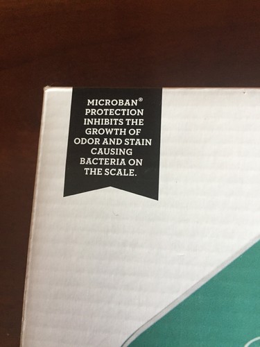 Ozeri Touch II Digital Kitchen Scale Microban Antimicrobial Protection NEW