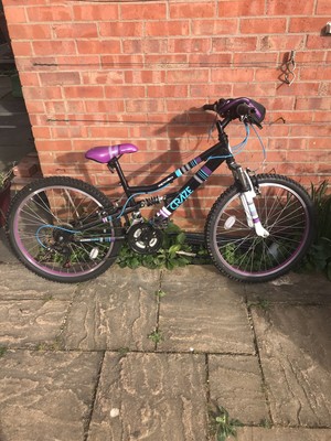 apollo craze junior mountain bike