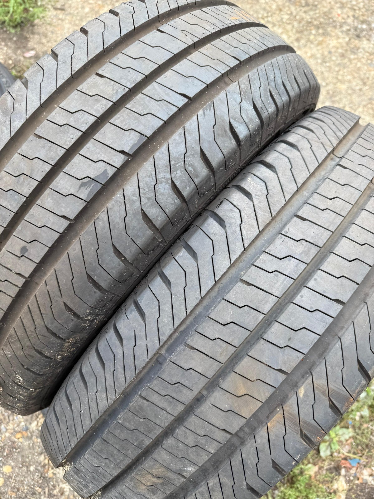 New 215 60 17C Continental, Van Contact Eco, 109/107T, x1 Tyre (F1_tyres) YD181