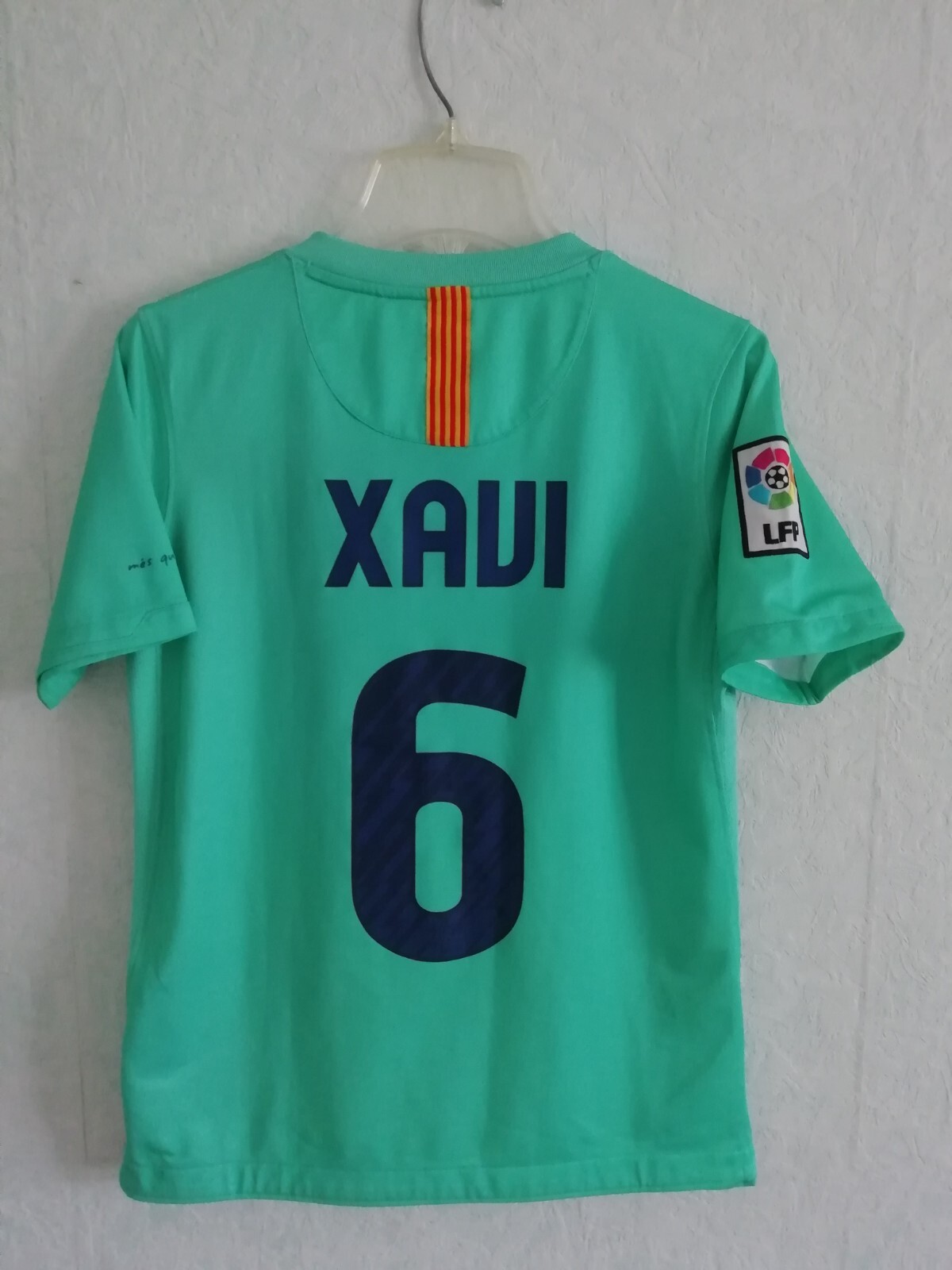 聖*人様 FC Barcelona 11-12 Away XAVI ユニ 聖*人様 FC Barcelona 11-12 Away XAVI ユニ 2011/12 Barcelona