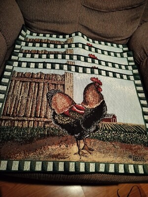 Henry And Friends Chicken Farm Barn Placemats Four Pieces