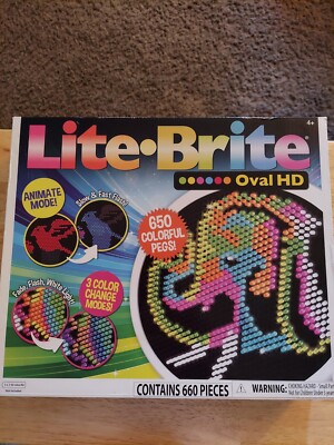 Lite Brite Oval HD(Brand New)