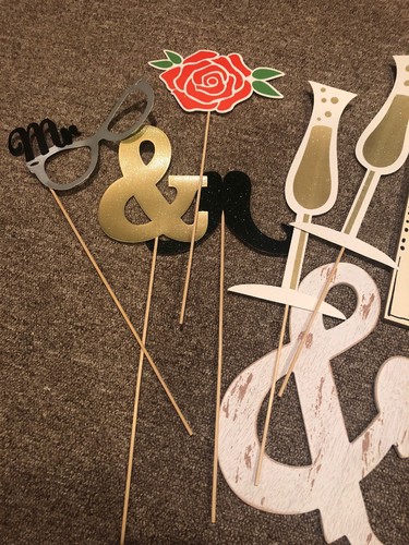 Wedding Supplies Photo Booth Props Sign