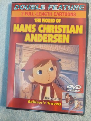 THE WORLD OF HANS CHRISTIAN ANDERSEN - GULLIVER'S TRAVELS -  DVD-FACTORY SEALED