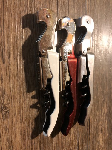 Lot Of 3 Waiters Corkscrews Truetap  Sommelier Tools Wine Openers