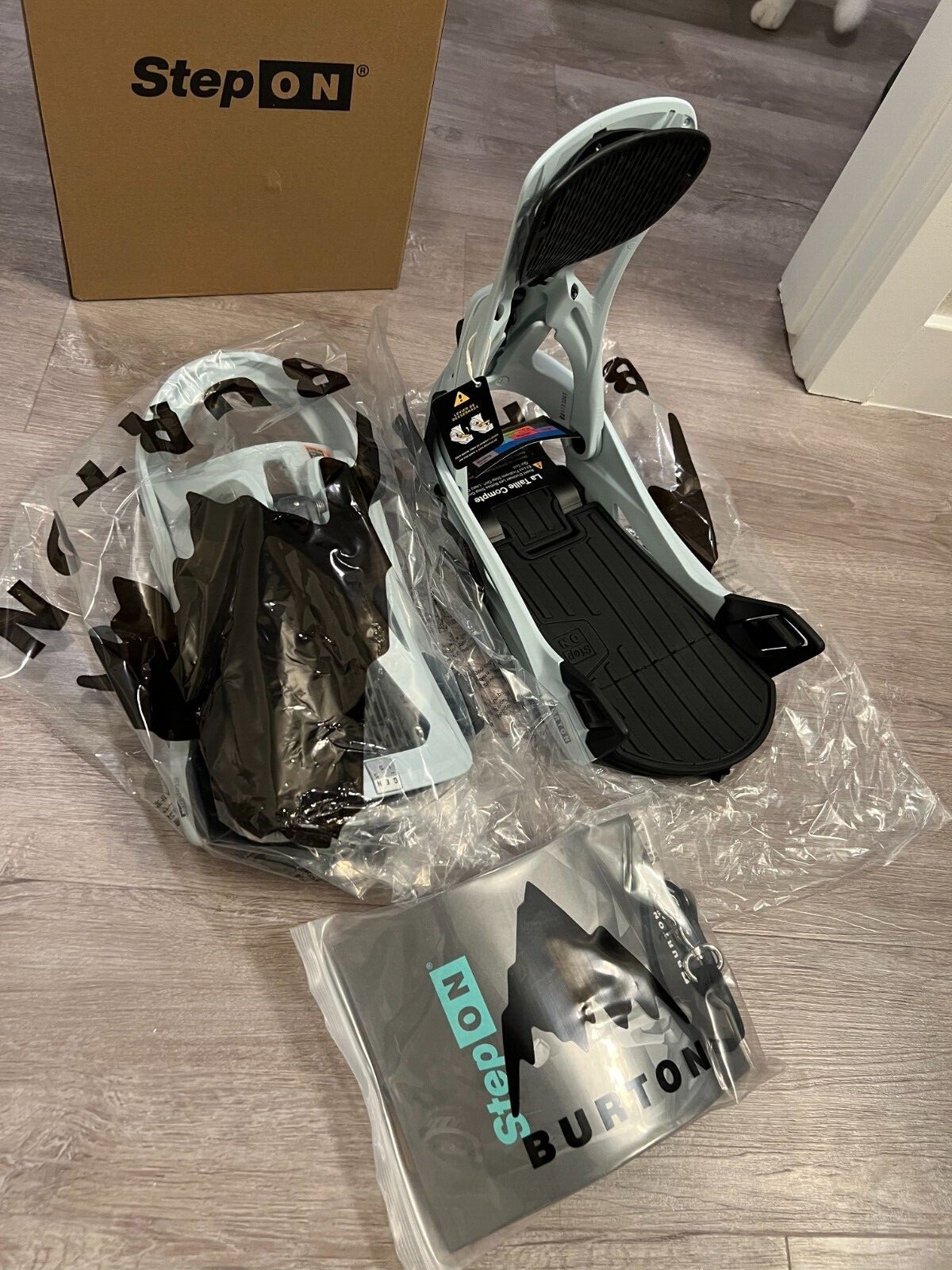 中古 14/15 BURTON GENESIS Re:FLEX Sサイズ ビンディング スノーボード バートン ジェネシス リフレックス