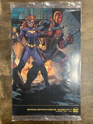 Batman: Gotham Knights - Gilded City #1 (DC, 2022) Variant Cvr Sealed w/ Code NM