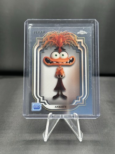 Topps Chrome Disney Inside Out コンプセット レア Disney Topps 2025 Chrome Trading Card BLASTER Box 7 Packs