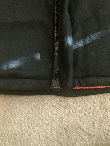 Pre-owned Under Armour $800 Men's 2xl  100% Cashmere Coldgear Infrared Vest 1265266-001 In Black