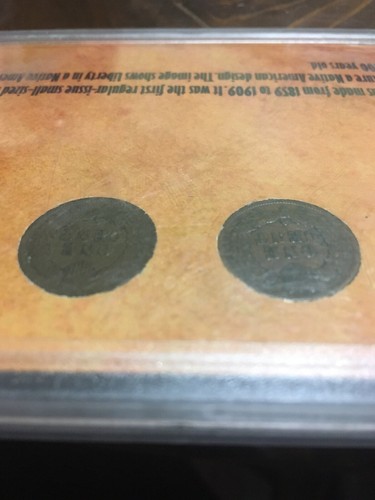 Two Centuries of Indian Head Pennies 1897 & 1903