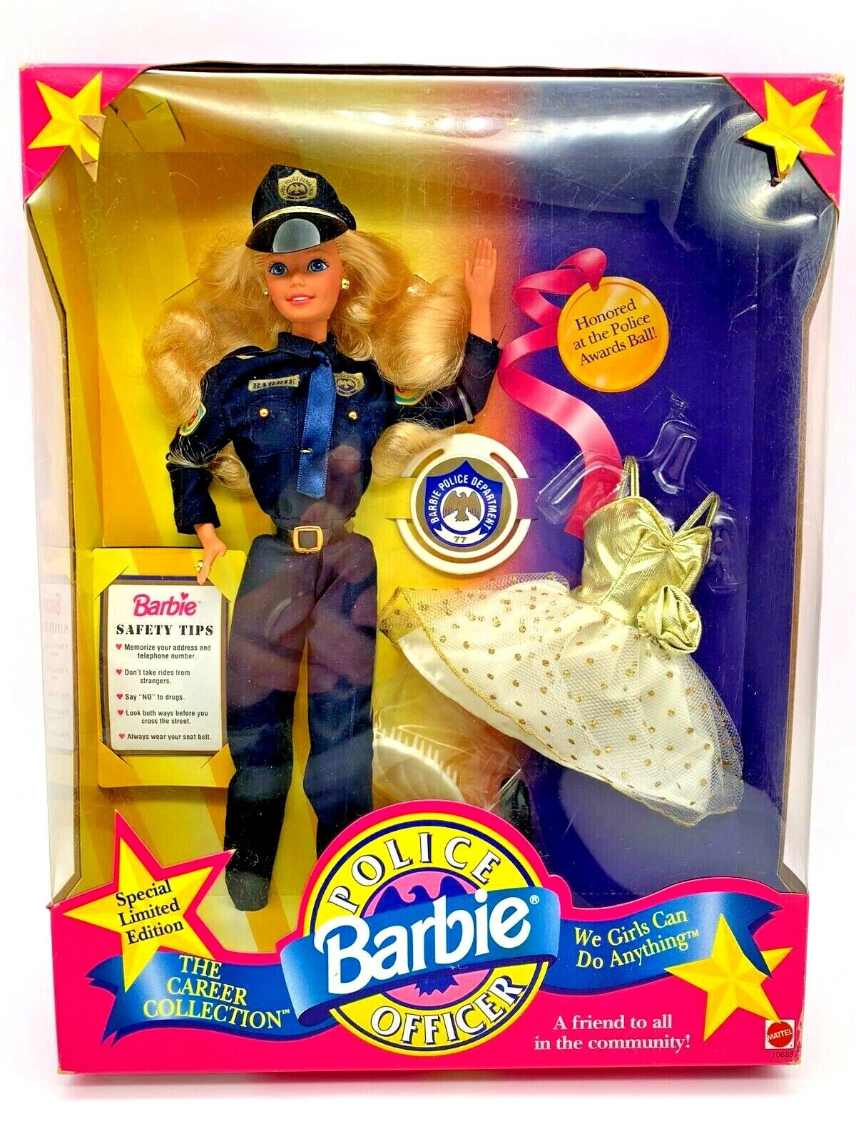 Police barbie doll hotsell