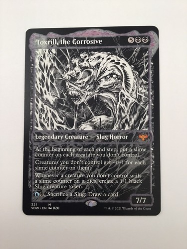 MTG Toxrill, the Corrosive Innistrad: Crimson Vow 321 Regular